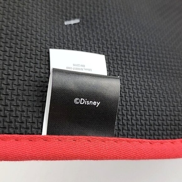 Mickey Mouse Disney Red Black Oversized Oven Mitt  Pot Holder 2 Piece Set - Picture 8 of 8